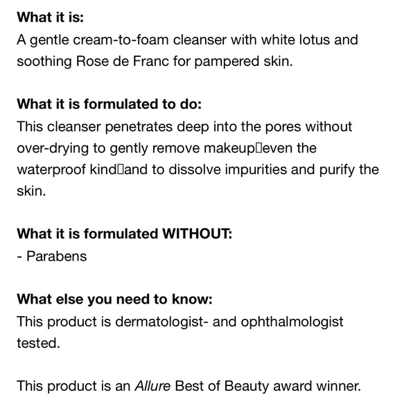 NEW FULL SIZE LANCÔME CRÈME RADIANCE CLEANSER FOR NORMAL TO COMBINATION SKIN 12… - Picture 4 of 4